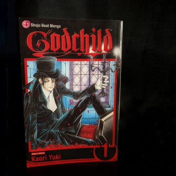 Godchild Manga Vol 1 & 2 Anime Books - Picture 5 of 6